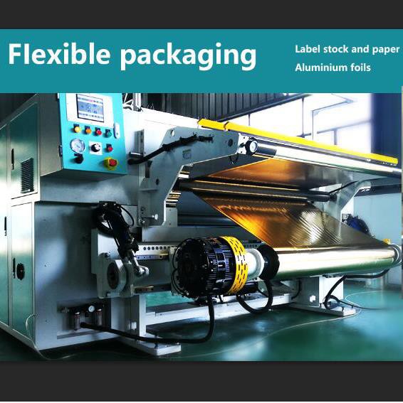 Holographic Foil Roll Slitter Rewinder manufacturer