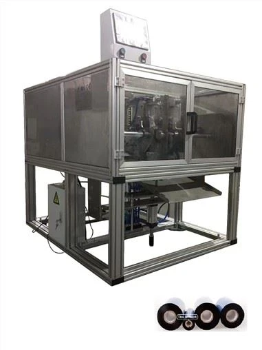 Automatische Kerbschneidemaschine für Papierrohre