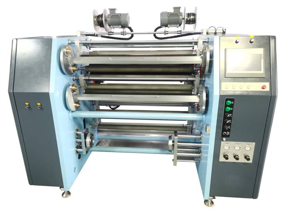 TTR Slitter Barcode Ribbon Slitting Machine